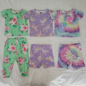 The Children's Place Baby Girl Pajama Sets